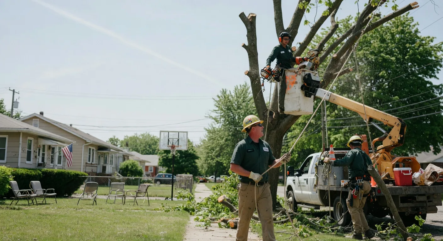 Tree Service in Milton, KS near me